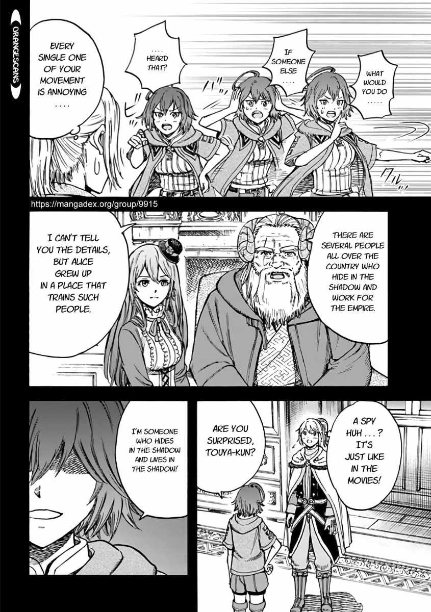 Shoukan sareta Kenja wa Isekai wo Yuku - Saikyou nano wa Fuyou Zaiko no Item deshita Chapter 19 page 8 - Chapter 19