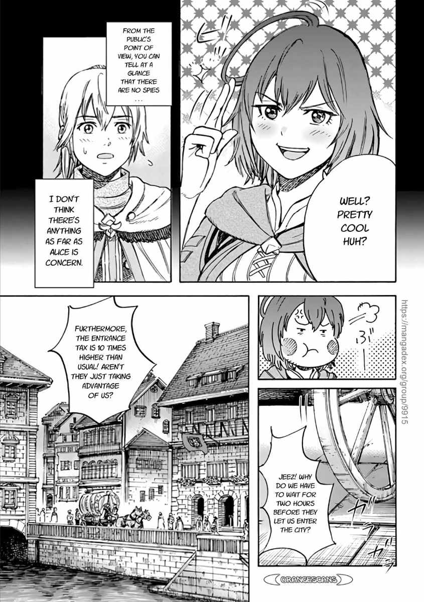 Shoukan sareta Kenja wa Isekai wo Yuku - Saikyou nano wa Fuyou Zaiko no Item deshita Chapter 19 page 9 - Chapter 19