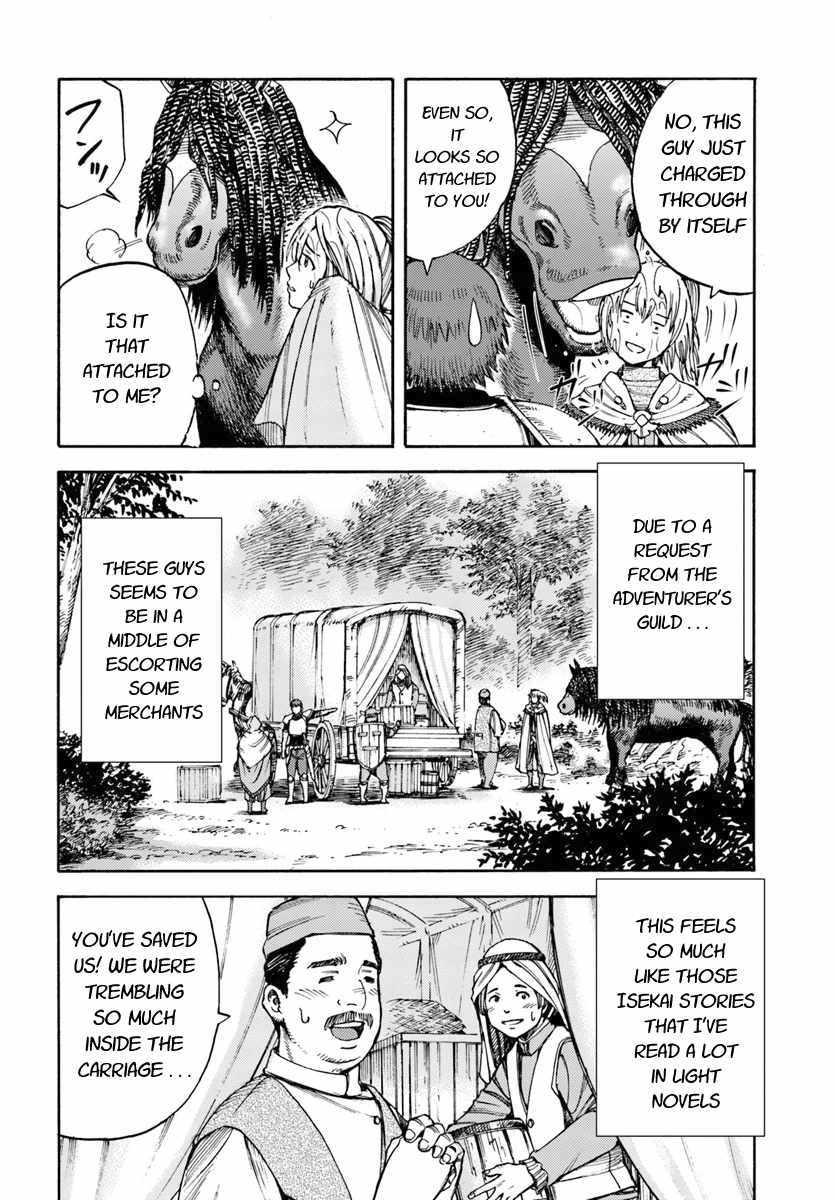 Shoukan sareta Kenja wa Isekai wo Yuku - Saikyou nano wa Fuyou Zaiko no Item deshita Chapter 2 page 18 - Chapter 2
