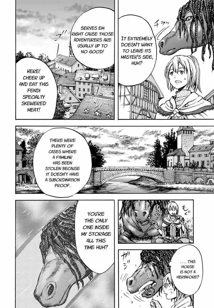 Shoukan sareta Kenja wa Isekai wo Yuku - Saikyou nano wa Fuyou Zaiko no Item deshita Chapter 2 page 36 - Chapter 2
