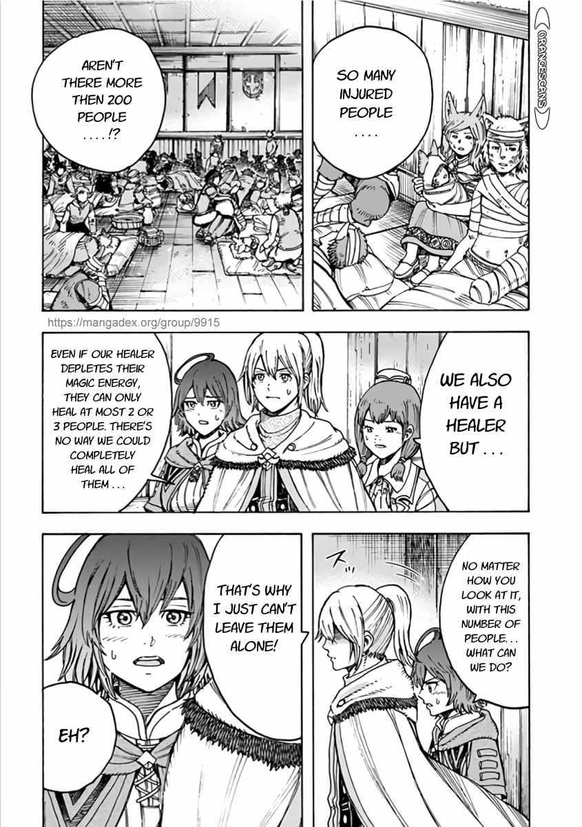 Shoukan sareta Kenja wa Isekai wo Yuku - Saikyou nano wa Fuyou Zaiko no Item deshita Chapter 20 page 18 - Chapter 20