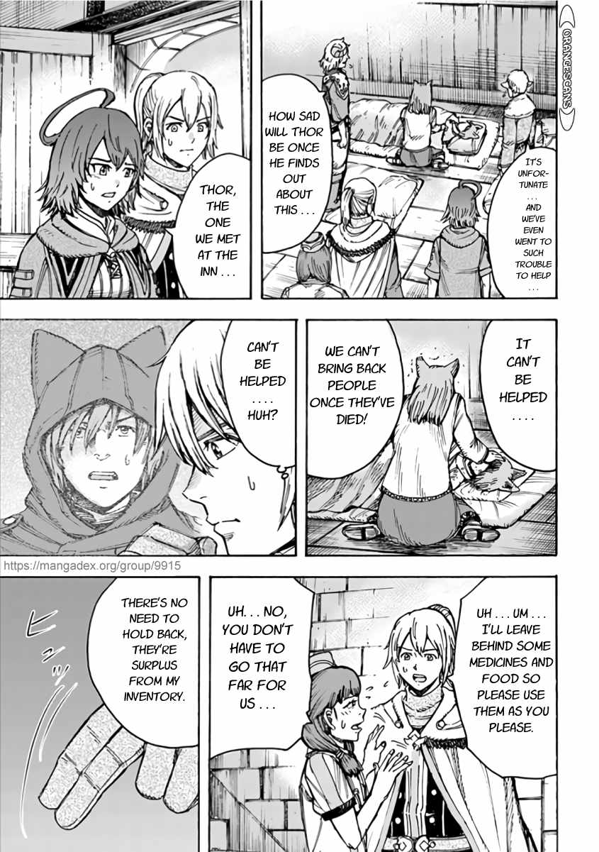 Shoukan sareta Kenja wa Isekai wo Yuku - Saikyou nano wa Fuyou Zaiko no Item deshita Chapter 20 page 23 - Chapter 20