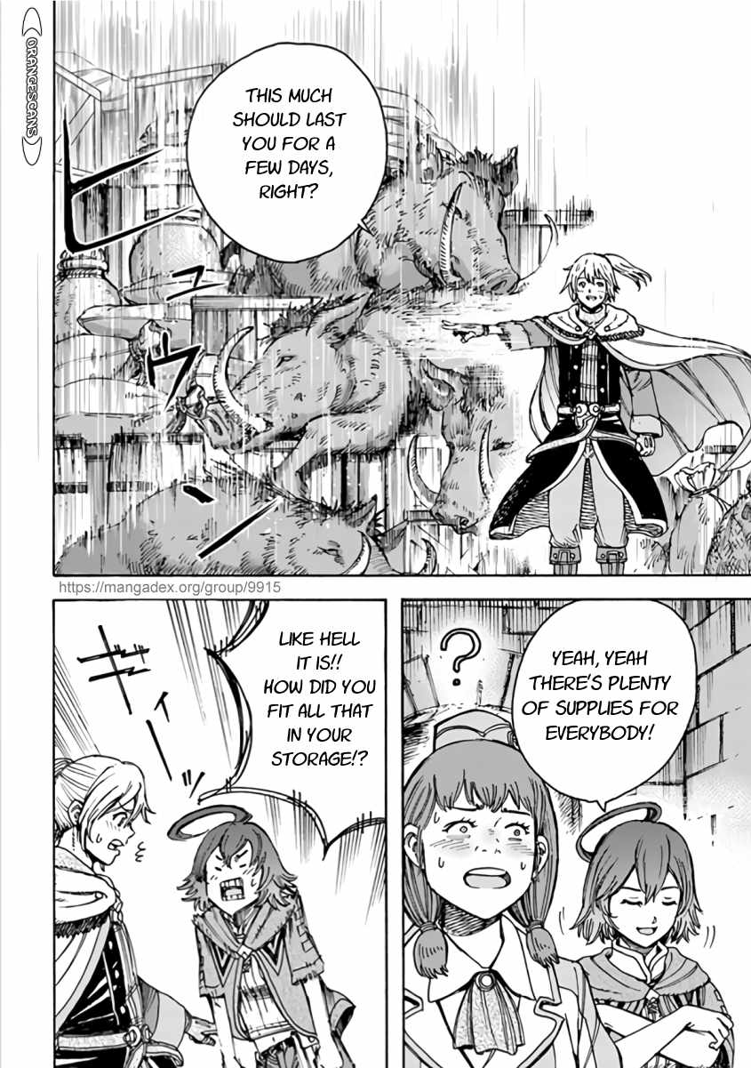 Shoukan sareta Kenja wa Isekai wo Yuku - Saikyou nano wa Fuyou Zaiko no Item deshita Chapter 20 page 24 - Chapter 20