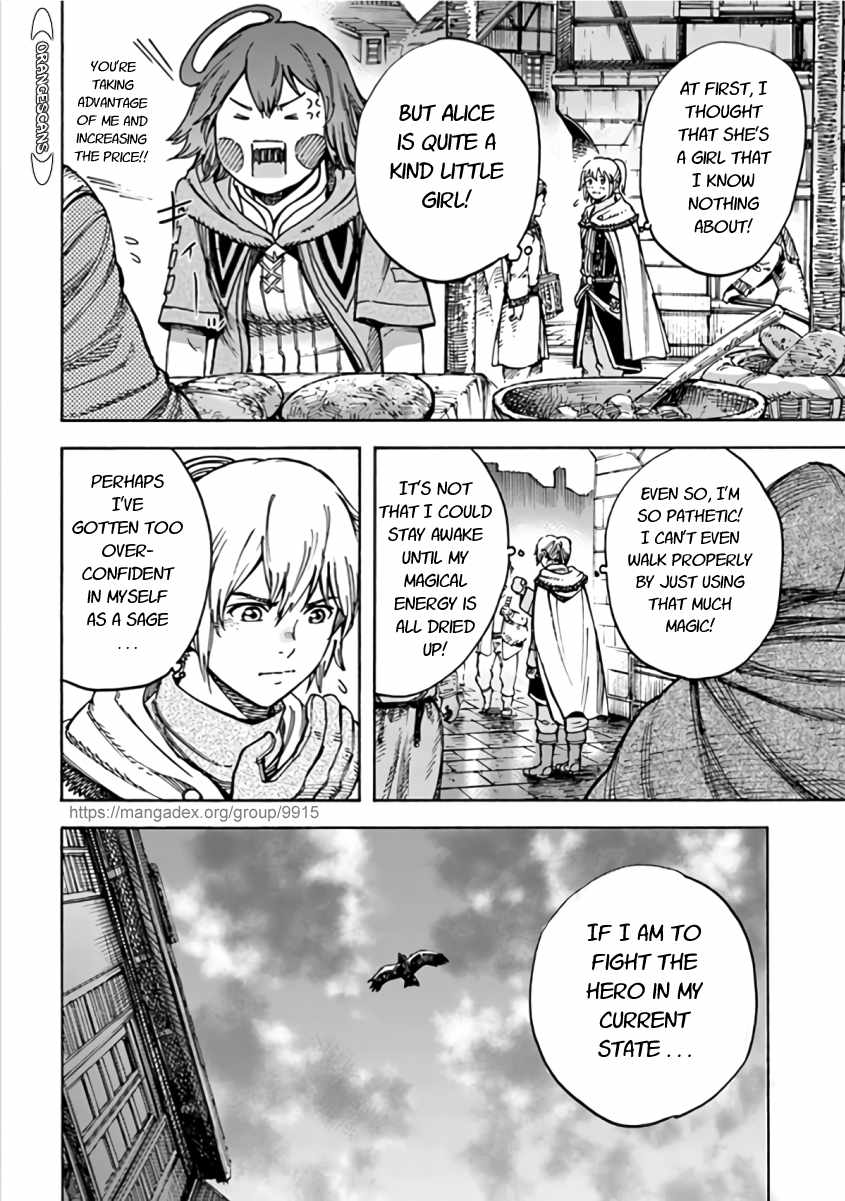 Shoukan sareta Kenja wa Isekai wo Yuku - Saikyou nano wa Fuyou Zaiko no Item deshita Chapter 20 page 28 - Chapter 20