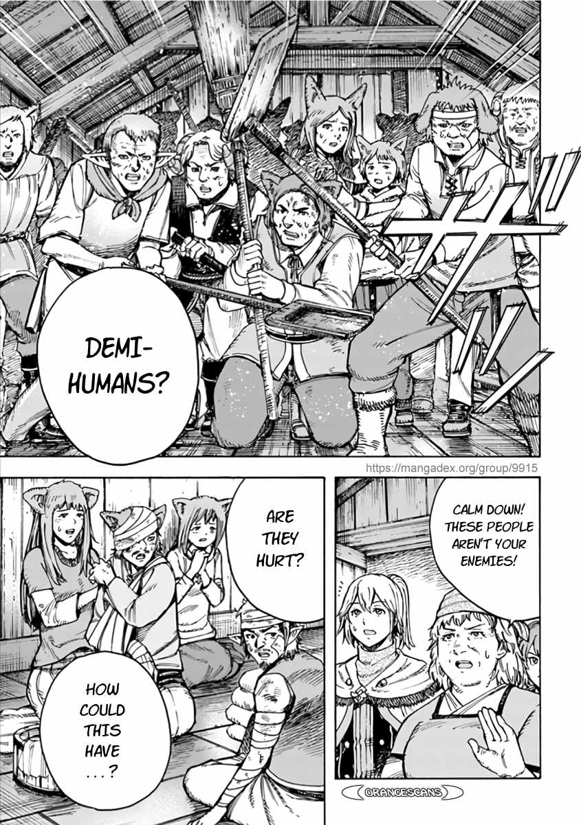 Shoukan sareta Kenja wa Isekai wo Yuku - Saikyou nano wa Fuyou Zaiko no Item deshita Chapter 20 page 5 - Chapter 20