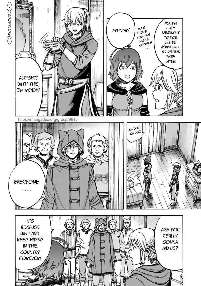 Shoukan sareta Kenja wa Isekai wo Yuku - Saikyou nano wa Fuyou Zaiko no Item deshita Chapter 21 page 16 - Chapter 21