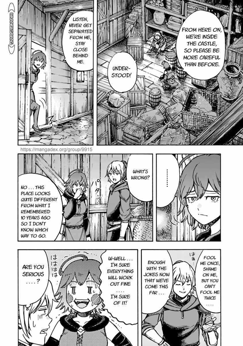 Shoukan sareta Kenja wa Isekai wo Yuku - Saikyou nano wa Fuyou Zaiko no Item deshita Chapter 21 page 24 - Chapter 21