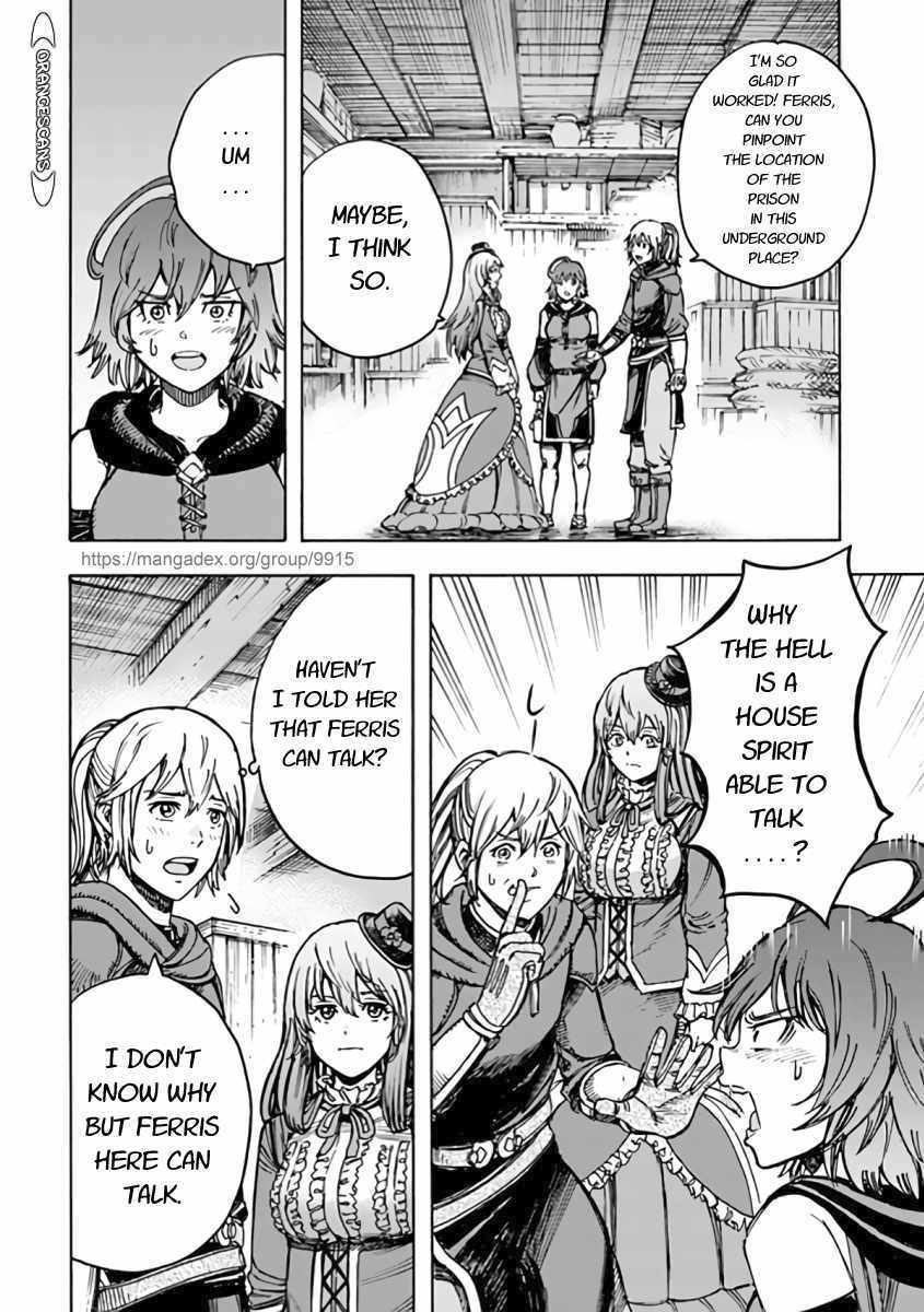 Shoukan sareta Kenja wa Isekai wo Yuku - Saikyou nano wa Fuyou Zaiko no Item deshita Chapter 21 page 26 - Chapter 21