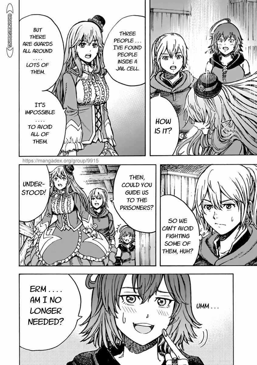 Shoukan sareta Kenja wa Isekai wo Yuku - Saikyou nano wa Fuyou Zaiko no Item deshita Chapter 21 page 30 - Chapter 21