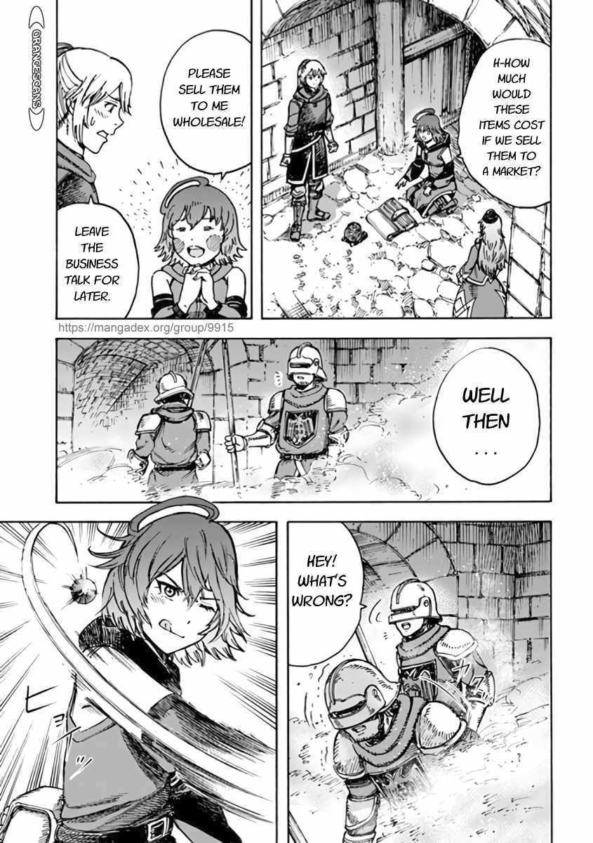 Shoukan sareta Kenja wa Isekai wo Yuku - Saikyou nano wa Fuyou Zaiko no Item deshita Chapter 21 page 33 - Chapter 21