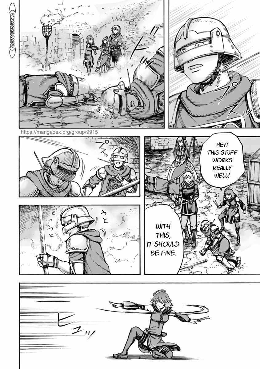 Shoukan sareta Kenja wa Isekai wo Yuku - Saikyou nano wa Fuyou Zaiko no Item deshita Chapter 21 page 34 - Chapter 21
