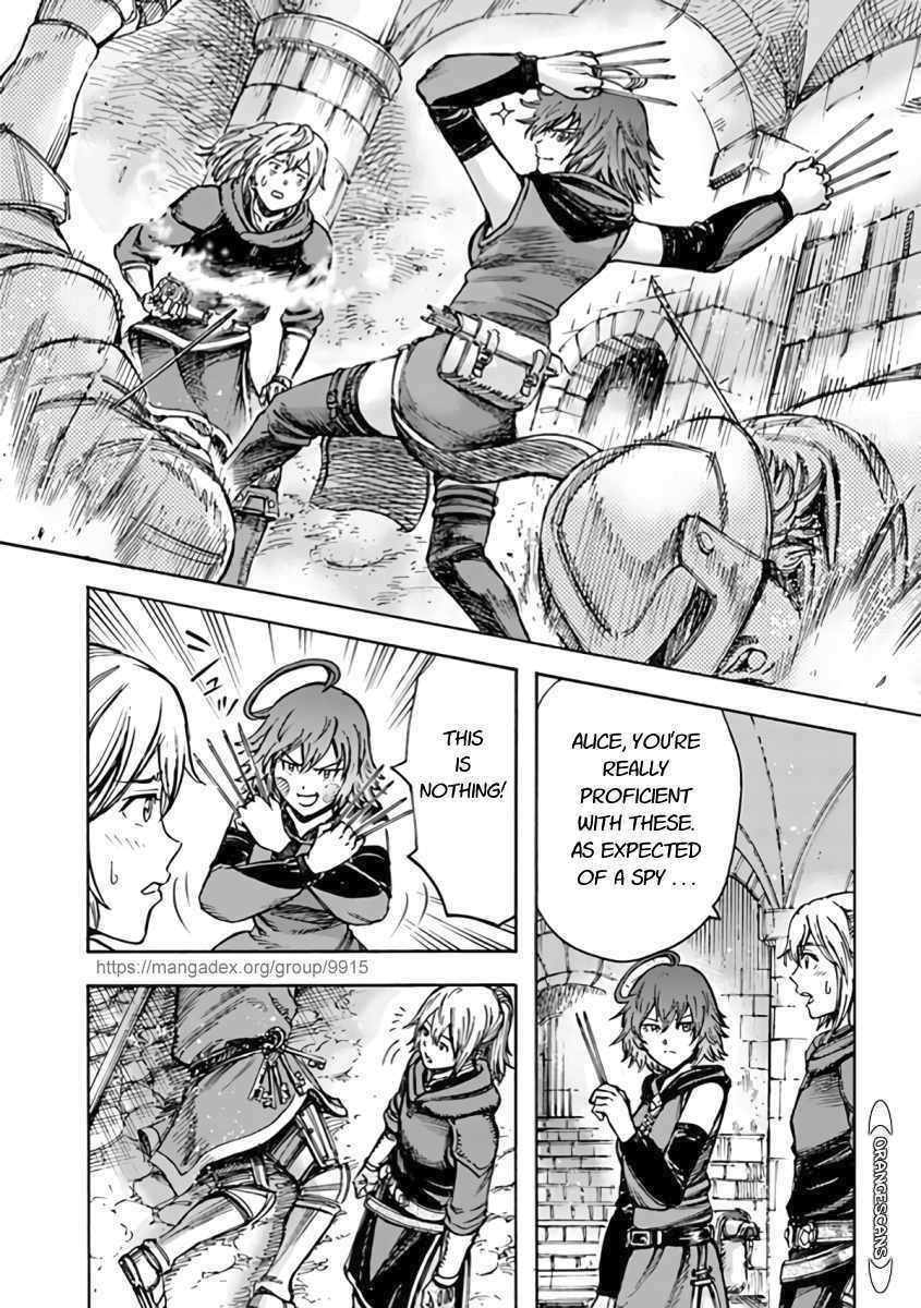 Shoukan sareta Kenja wa Isekai wo Yuku - Saikyou nano wa Fuyou Zaiko no Item deshita Chapter 21 page 35 - Chapter 21