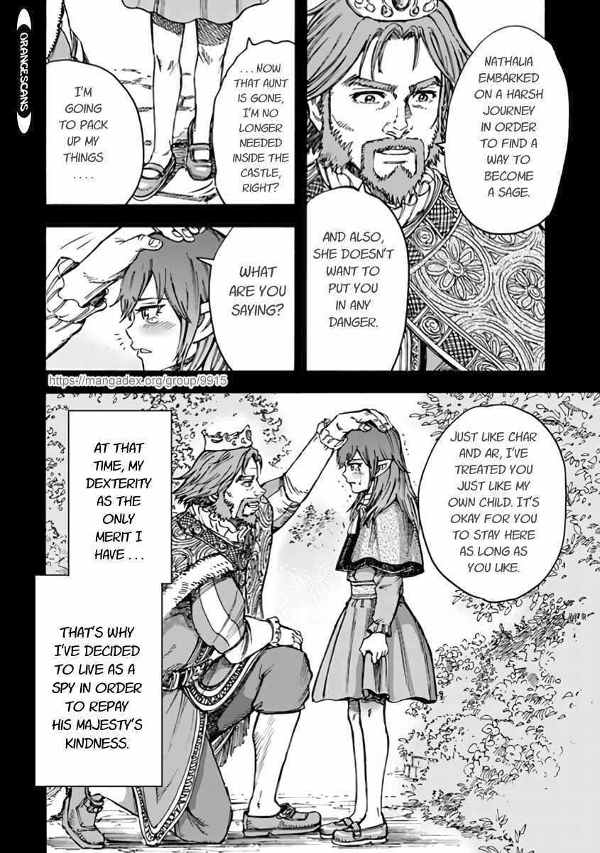 Shoukan sareta Kenja wa Isekai wo Yuku - Saikyou nano wa Fuyou Zaiko no Item deshita Chapter 21 page 38 - Chapter 21