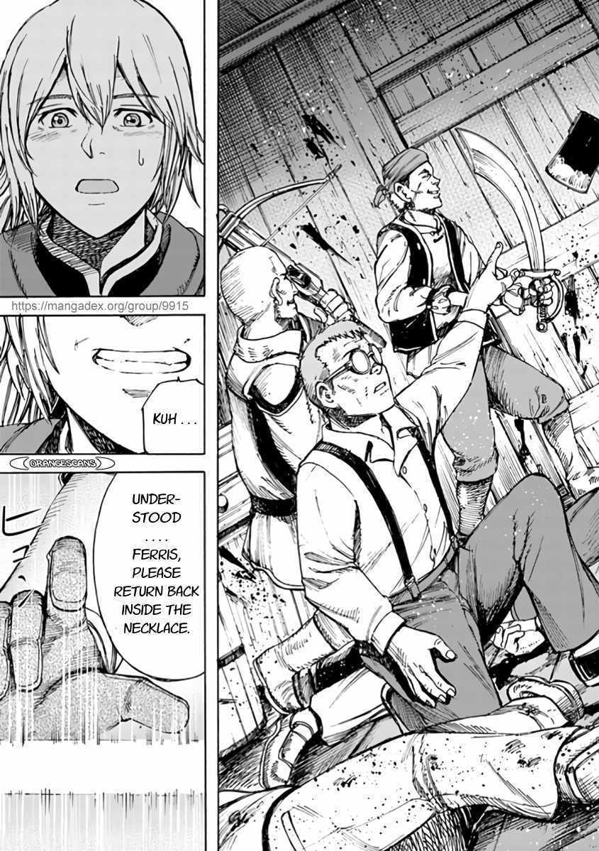 Shoukan sareta Kenja wa Isekai wo Yuku - Saikyou nano wa Fuyou Zaiko no Item deshita Chapter 22 page 27 - Chapter 22
