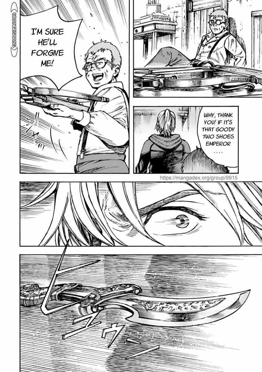 Shoukan sareta Kenja wa Isekai wo Yuku - Saikyou nano wa Fuyou Zaiko no Item deshita Chapter 22 page 32 - Chapter 22