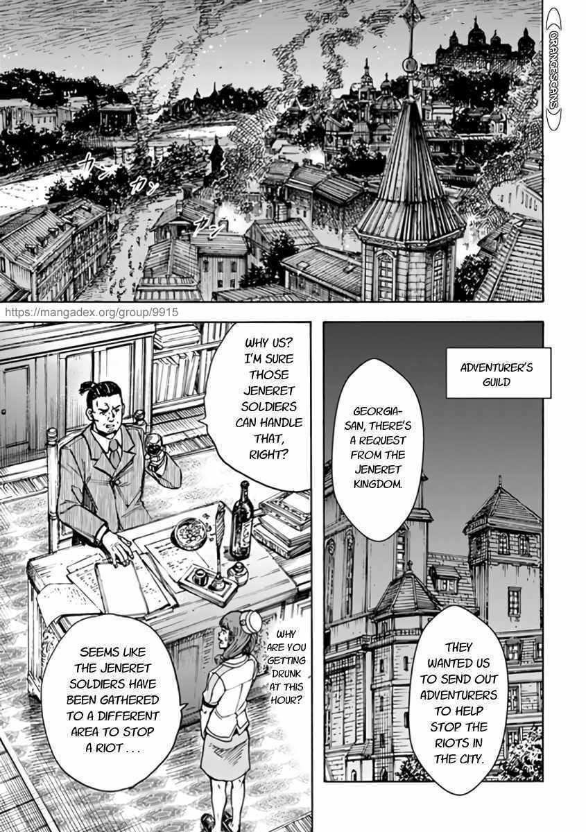 Shoukan sareta Kenja wa Isekai wo Yuku - Saikyou nano wa Fuyou Zaiko no Item deshita Chapter 22 page 37 - Chapter 22