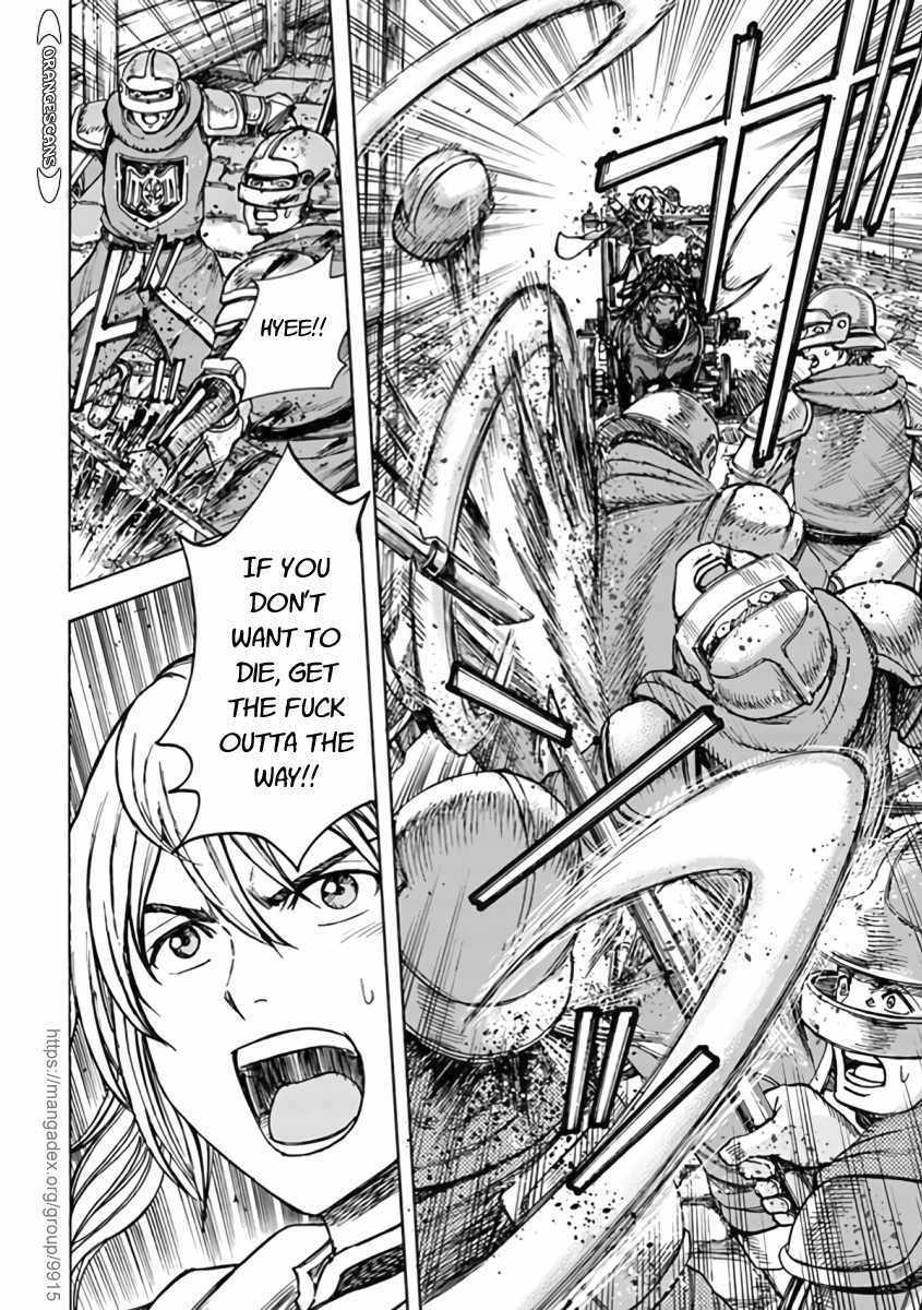 Shoukan sareta Kenja wa Isekai wo Yuku - Saikyou nano wa Fuyou Zaiko no Item deshita Chapter 23 page 12 - Chapter 23
