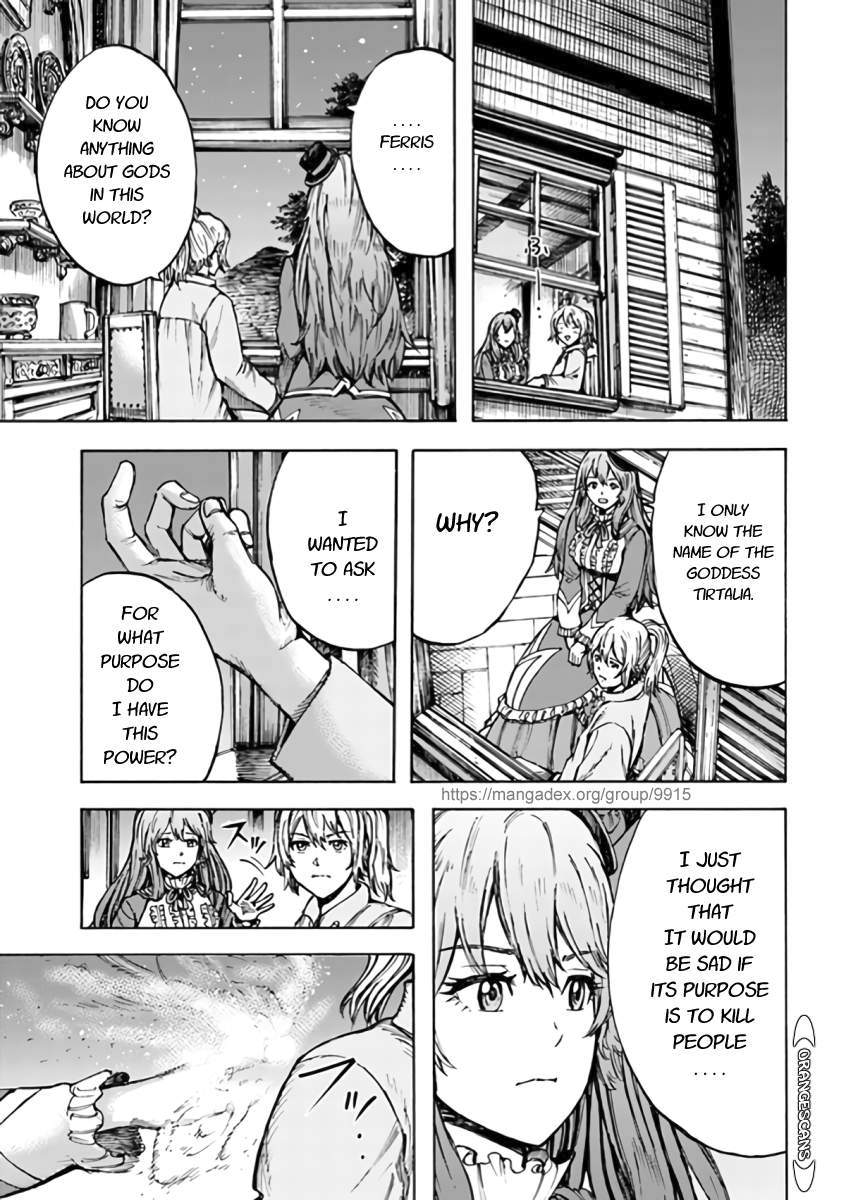 Shoukan sareta Kenja wa Isekai wo Yuku - Saikyou nano wa Fuyou Zaiko no Item deshita Chapter 24 page 25 - Chapter 24