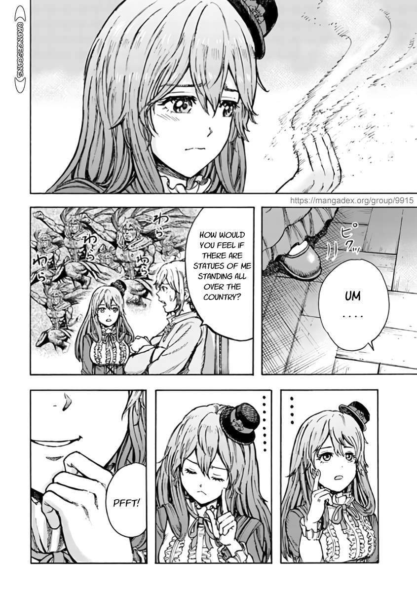 Shoukan sareta Kenja wa Isekai wo Yuku - Saikyou nano wa Fuyou Zaiko no Item deshita Chapter 24 page 26 - Chapter 24