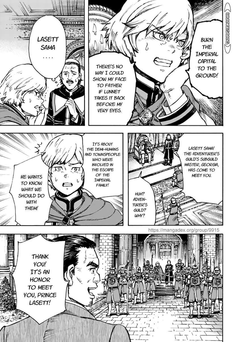 Shoukan sareta Kenja wa Isekai wo Yuku - Saikyou nano wa Fuyou Zaiko no Item deshita Chapter 24 page 29 - Chapter 24