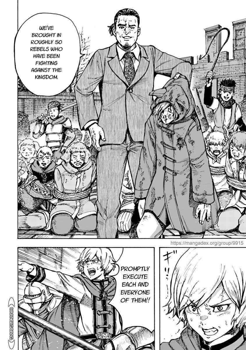 Shoukan sareta Kenja wa Isekai wo Yuku - Saikyou nano wa Fuyou Zaiko no Item deshita Chapter 24 page 30 - Chapter 24
