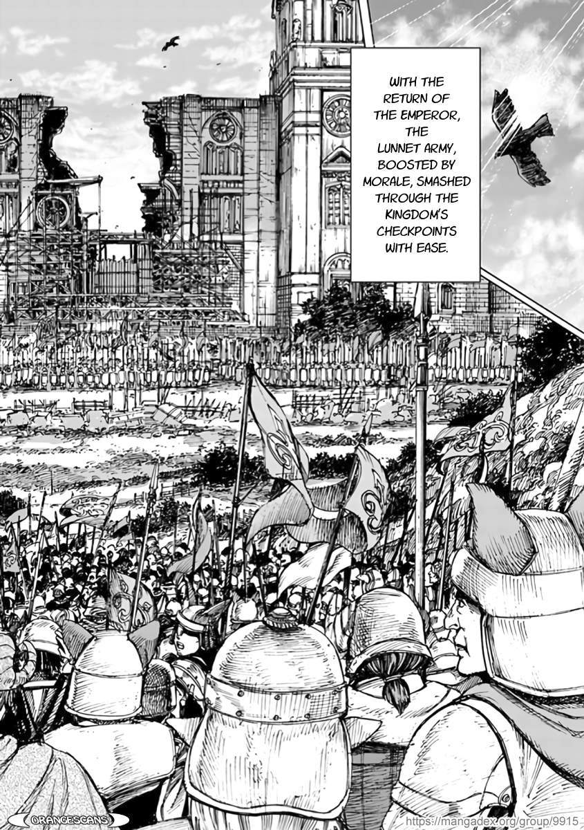 Shoukan sareta Kenja wa Isekai wo Yuku - Saikyou nano wa Fuyou Zaiko no Item deshita Chapter 24 page 34 - Chapter 24