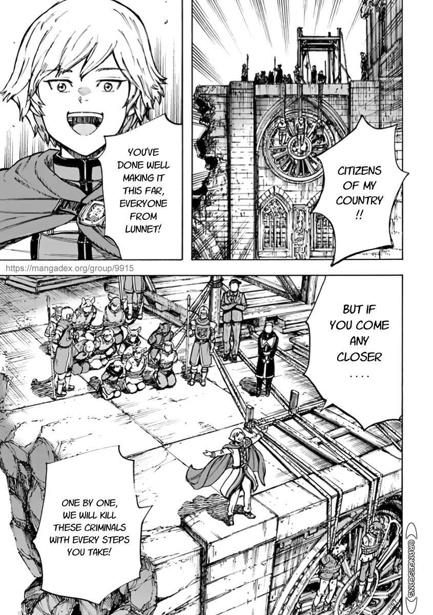 Shoukan sareta Kenja wa Isekai wo Yuku - Saikyou nano wa Fuyou Zaiko no Item deshita Chapter 24 page 37 - Chapter 24