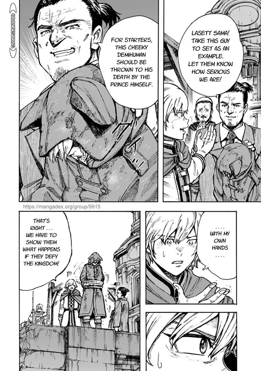 Shoukan sareta Kenja wa Isekai wo Yuku - Saikyou nano wa Fuyou Zaiko no Item deshita Chapter 24 page 38 - Chapter 24