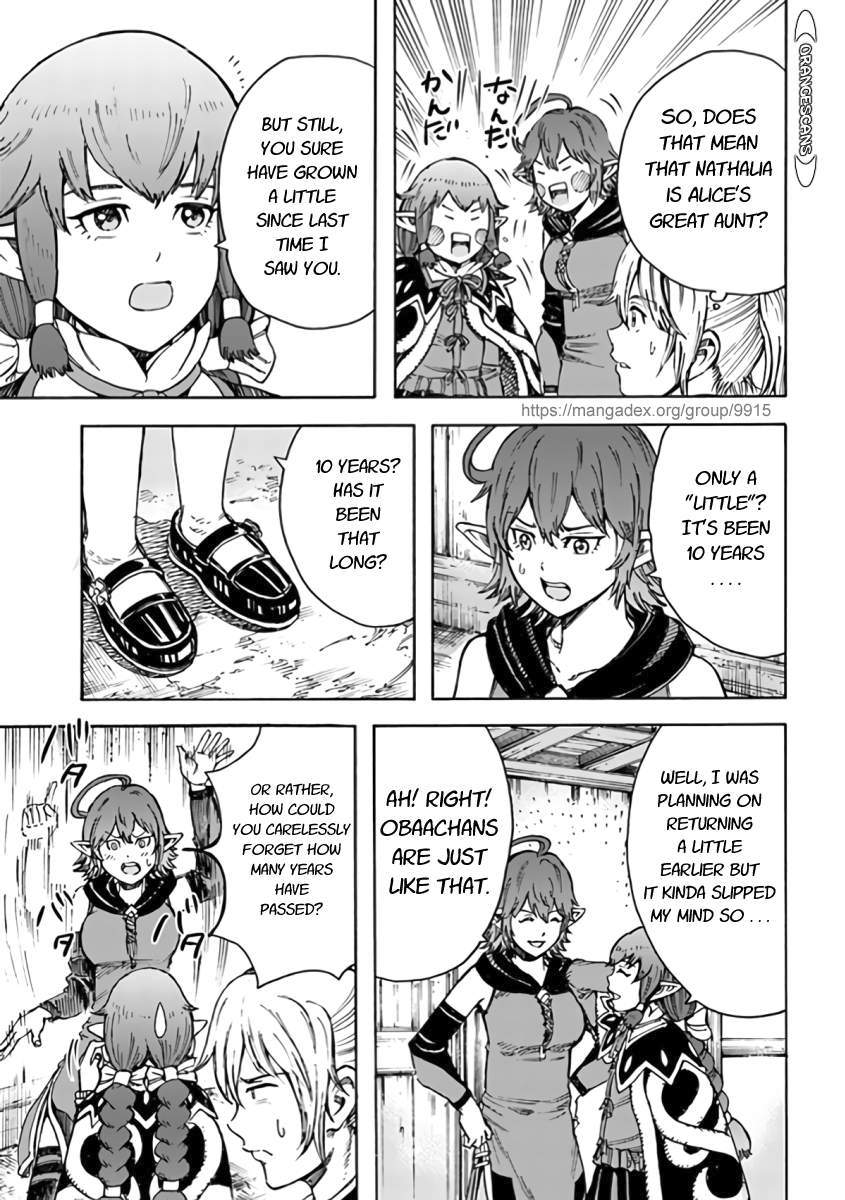Shoukan sareta Kenja wa Isekai wo Yuku - Saikyou nano wa Fuyou Zaiko no Item deshita Chapter 24 page 9 - Chapter 24