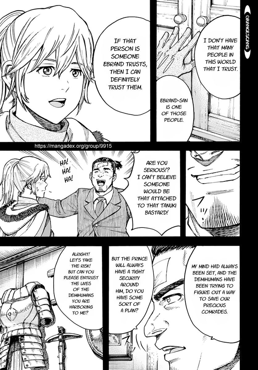Shoukan sareta Kenja wa Isekai wo Yuku - Saikyou nano wa Fuyou Zaiko no Item deshita Chapter 25 page 12 - Chapter 25