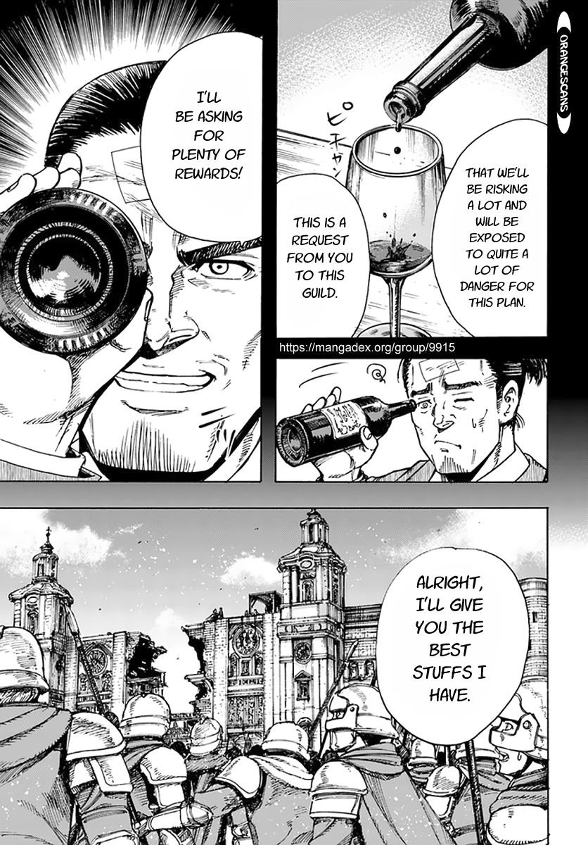 Shoukan sareta Kenja wa Isekai wo Yuku - Saikyou nano wa Fuyou Zaiko no Item deshita Chapter 25 page 16 - Chapter 25