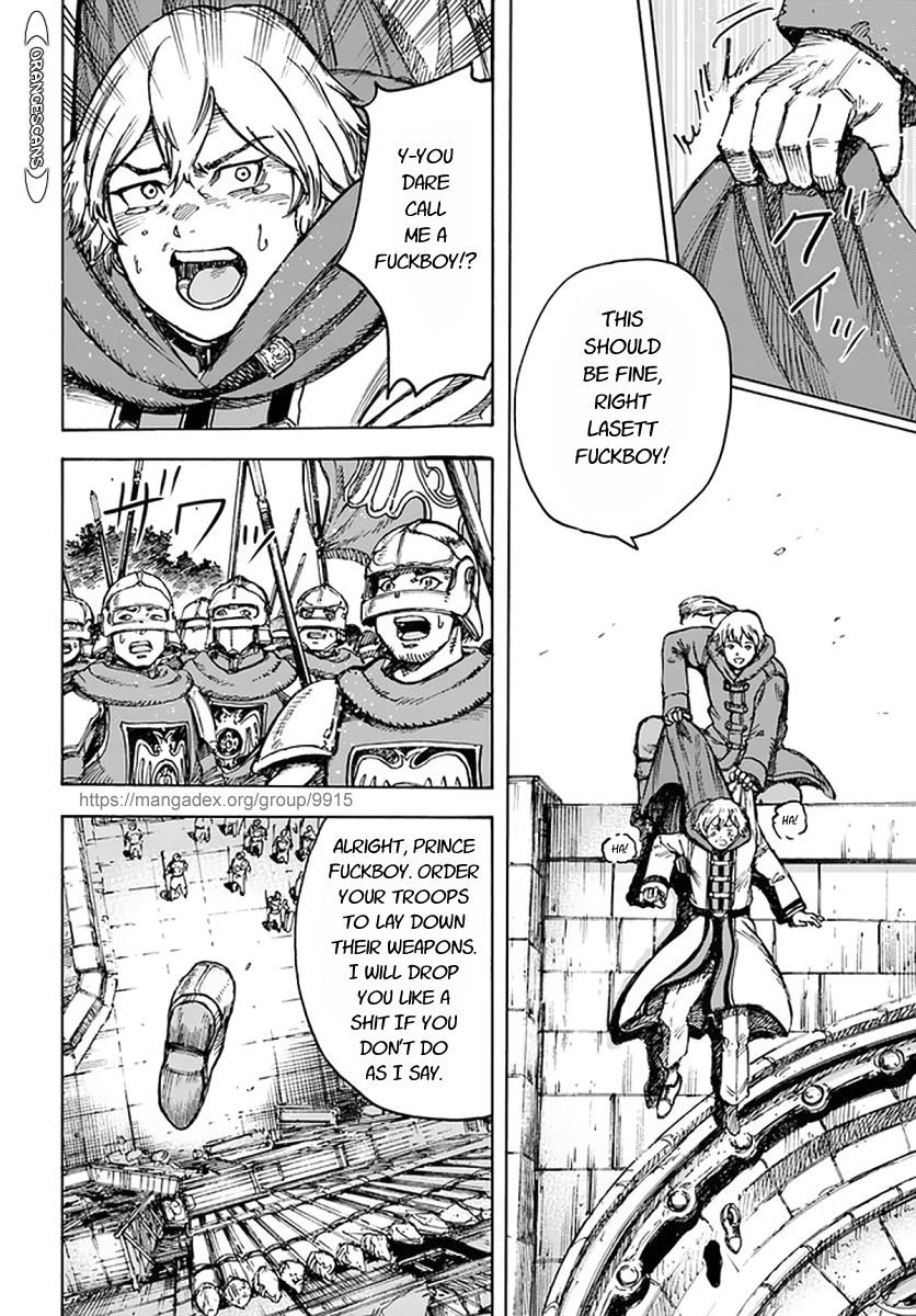 Shoukan sareta Kenja wa Isekai wo Yuku - Saikyou nano wa Fuyou Zaiko no Item deshita Chapter 25 page 19 - Chapter 25