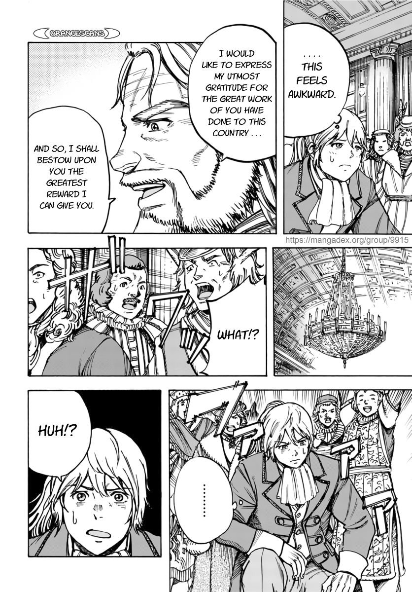 Shoukan sareta Kenja wa Isekai wo Yuku - Saikyou nano wa Fuyou Zaiko no Item deshita Chapter 25 page 39 - Chapter 25