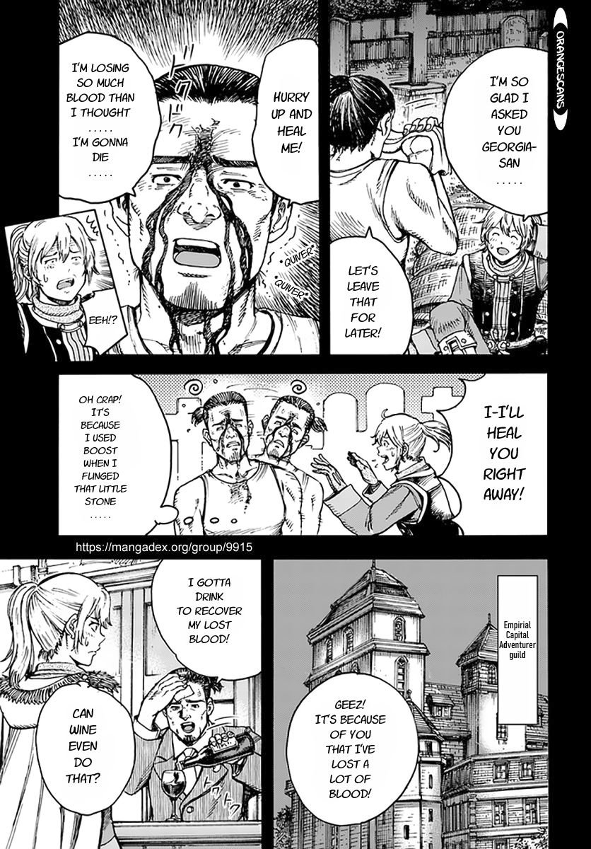 Shoukan sareta Kenja wa Isekai wo Yuku - Saikyou nano wa Fuyou Zaiko no Item deshita Chapter 25 page 8 - Chapter 25