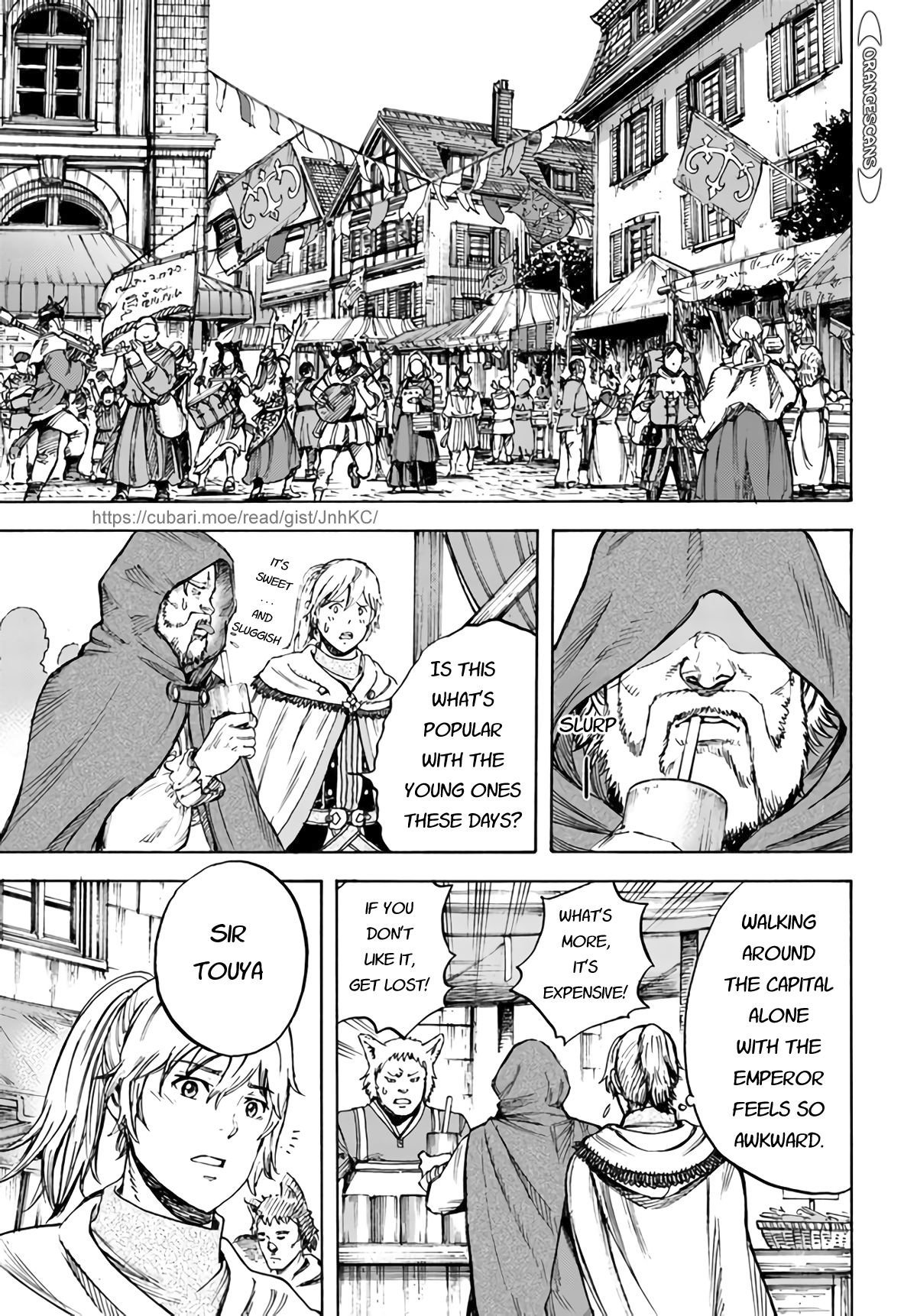 Shoukan sareta Kenja wa Isekai wo Yuku - Saikyou nano wa Fuyou Zaiko no Item deshita Chapter 26 page 11 - Chapter 26