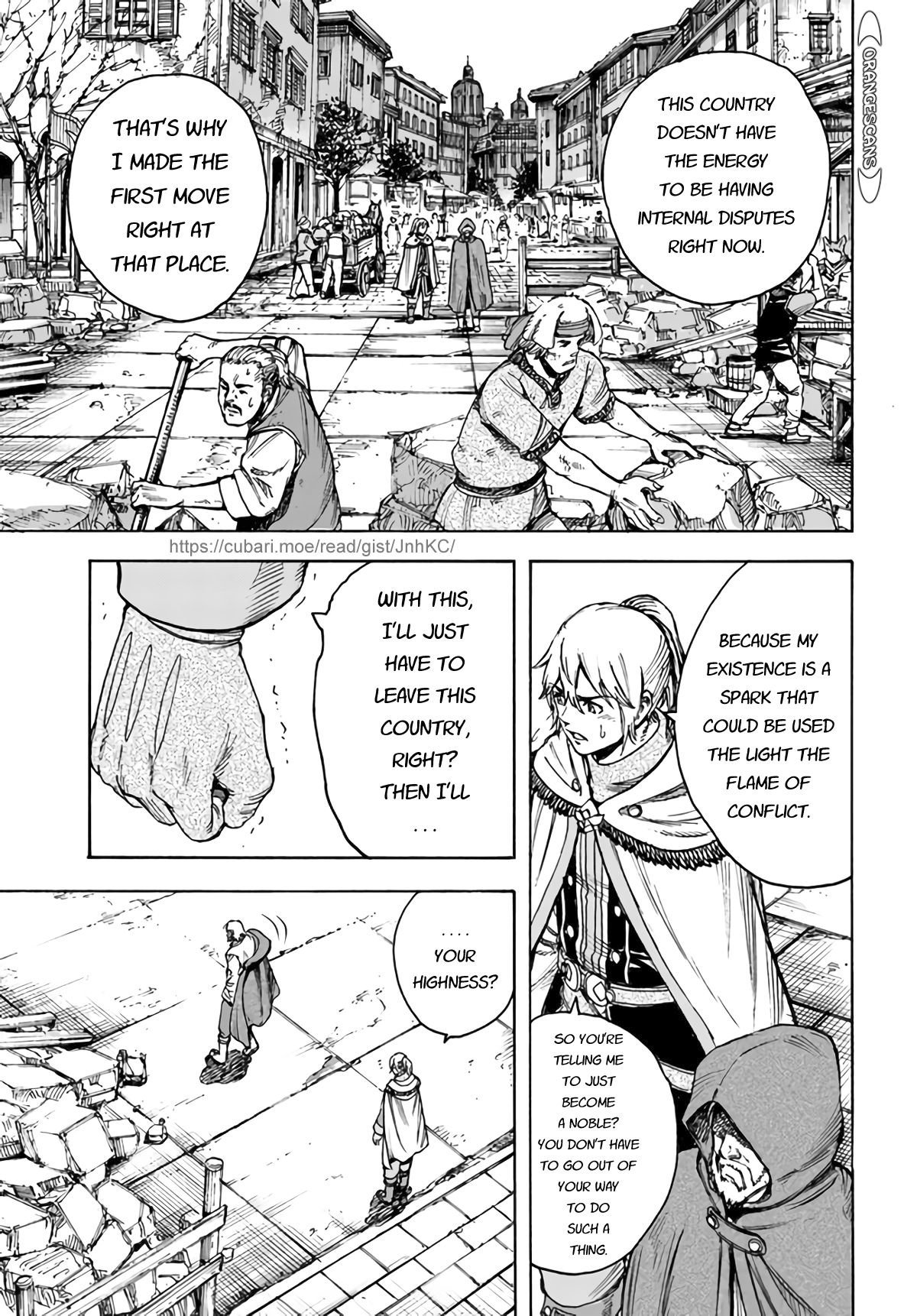 Shoukan sareta Kenja wa Isekai wo Yuku - Saikyou nano wa Fuyou Zaiko no Item deshita Chapter 26 page 15 - Chapter 26
