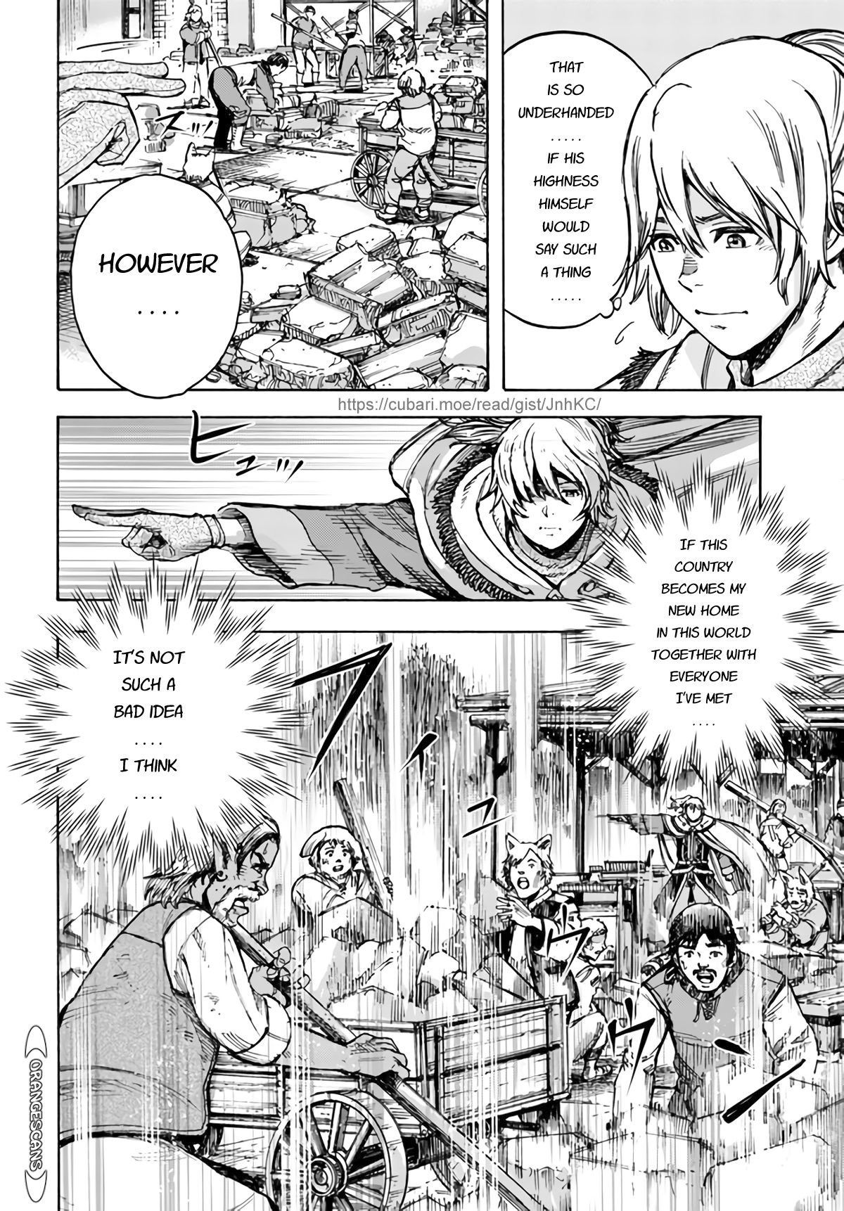 Shoukan sareta Kenja wa Isekai wo Yuku - Saikyou nano wa Fuyou Zaiko no Item deshita Chapter 26 page 18 - Chapter 26