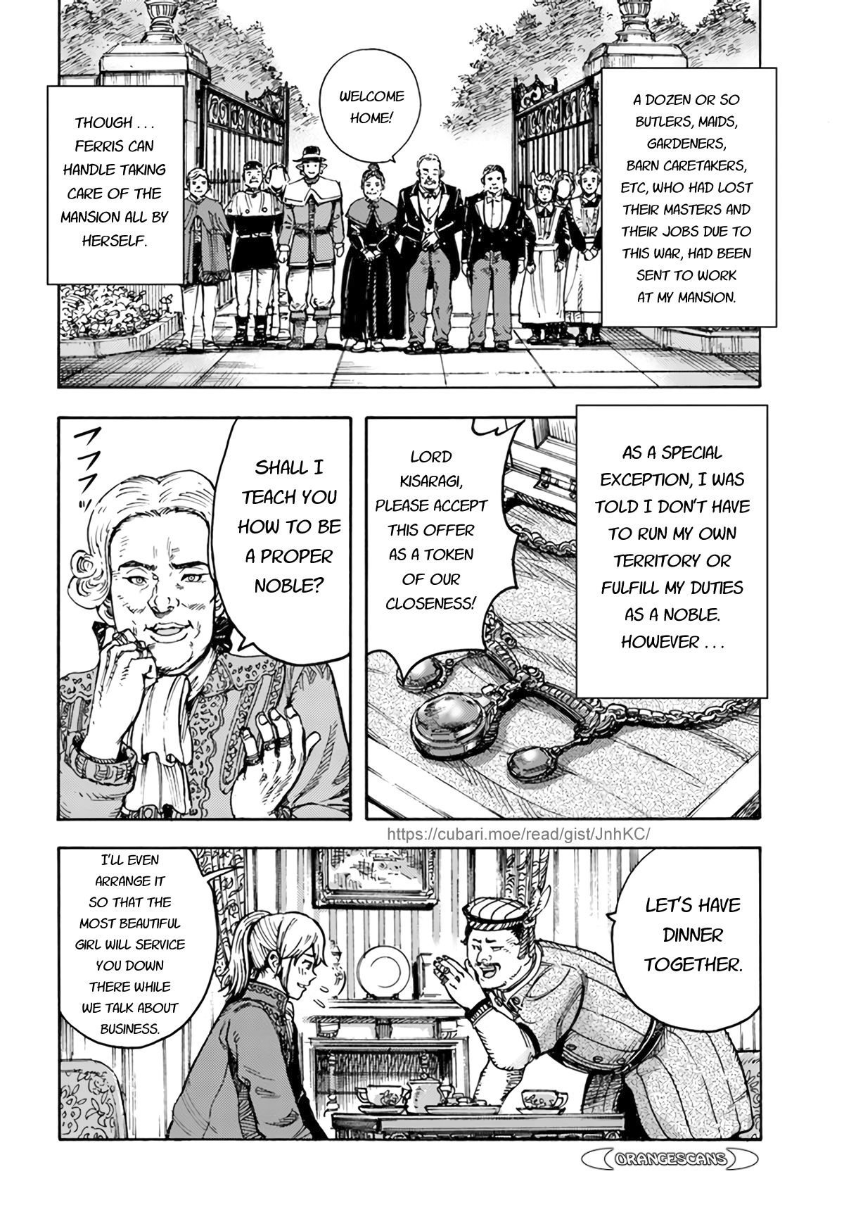 Shoukan sareta Kenja wa Isekai wo Yuku - Saikyou nano wa Fuyou Zaiko no Item deshita Chapter 26 page 22 - Chapter 26