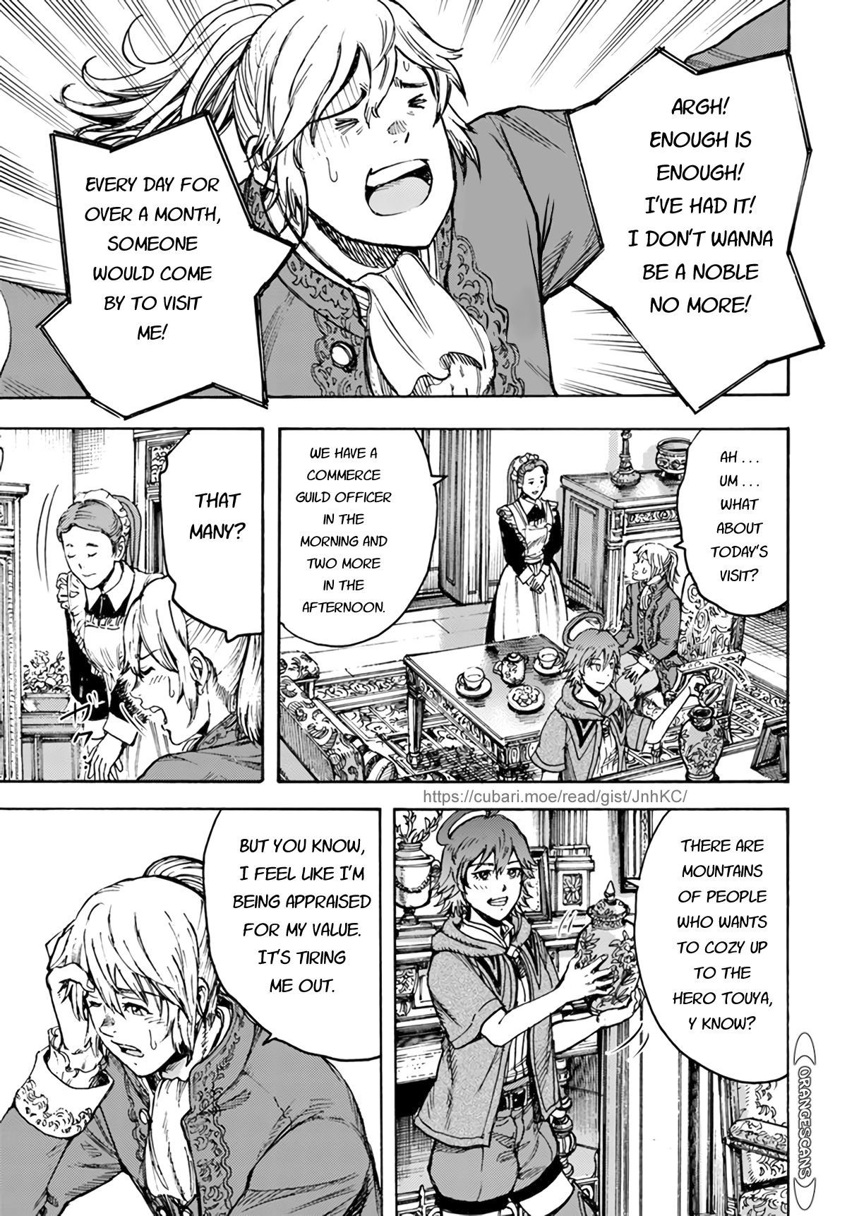 Shoukan sareta Kenja wa Isekai wo Yuku - Saikyou nano wa Fuyou Zaiko no Item deshita Chapter 26 page 23 - Chapter 26