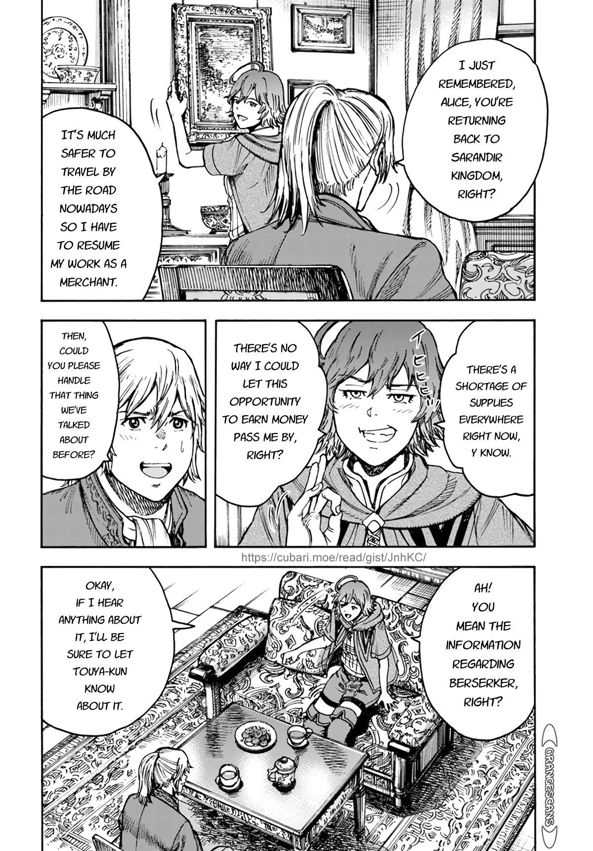 Shoukan sareta Kenja wa Isekai wo Yuku - Saikyou nano wa Fuyou Zaiko no Item deshita Chapter 26 page 24 - Chapter 26