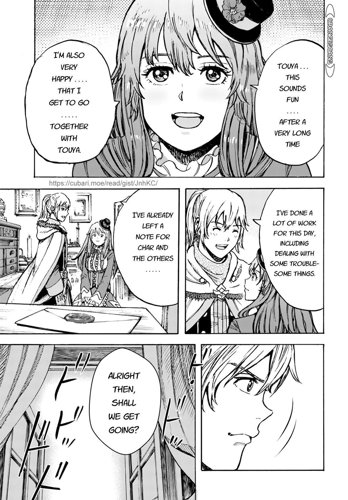 Shoukan sareta Kenja wa Isekai wo Yuku - Saikyou nano wa Fuyou Zaiko no Item deshita Chapter 26 page 31 - Chapter 26