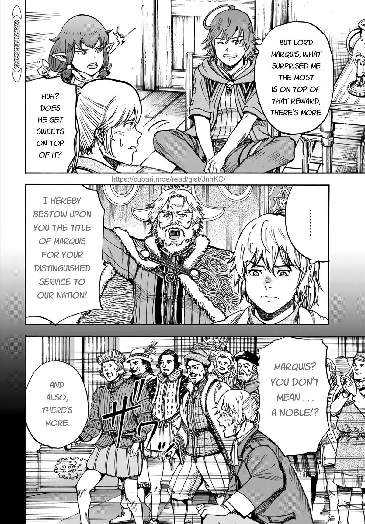Shoukan sareta Kenja wa Isekai wo Yuku - Saikyou nano wa Fuyou Zaiko no Item deshita Chapter 26 page 4 - Chapter 26