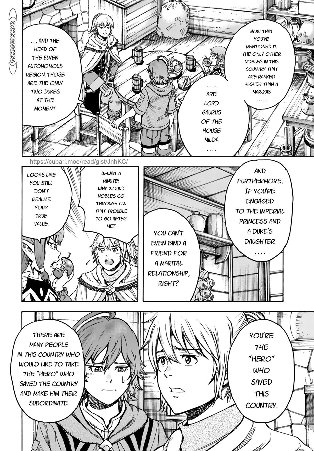 Shoukan sareta Kenja wa Isekai wo Yuku - Saikyou nano wa Fuyou Zaiko no Item deshita Chapter 26 page 8 - Chapter 26