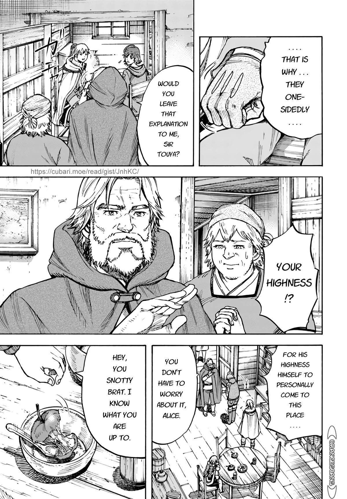 Shoukan sareta Kenja wa Isekai wo Yuku - Saikyou nano wa Fuyou Zaiko no Item deshita Chapter 26 page 9 - Chapter 26