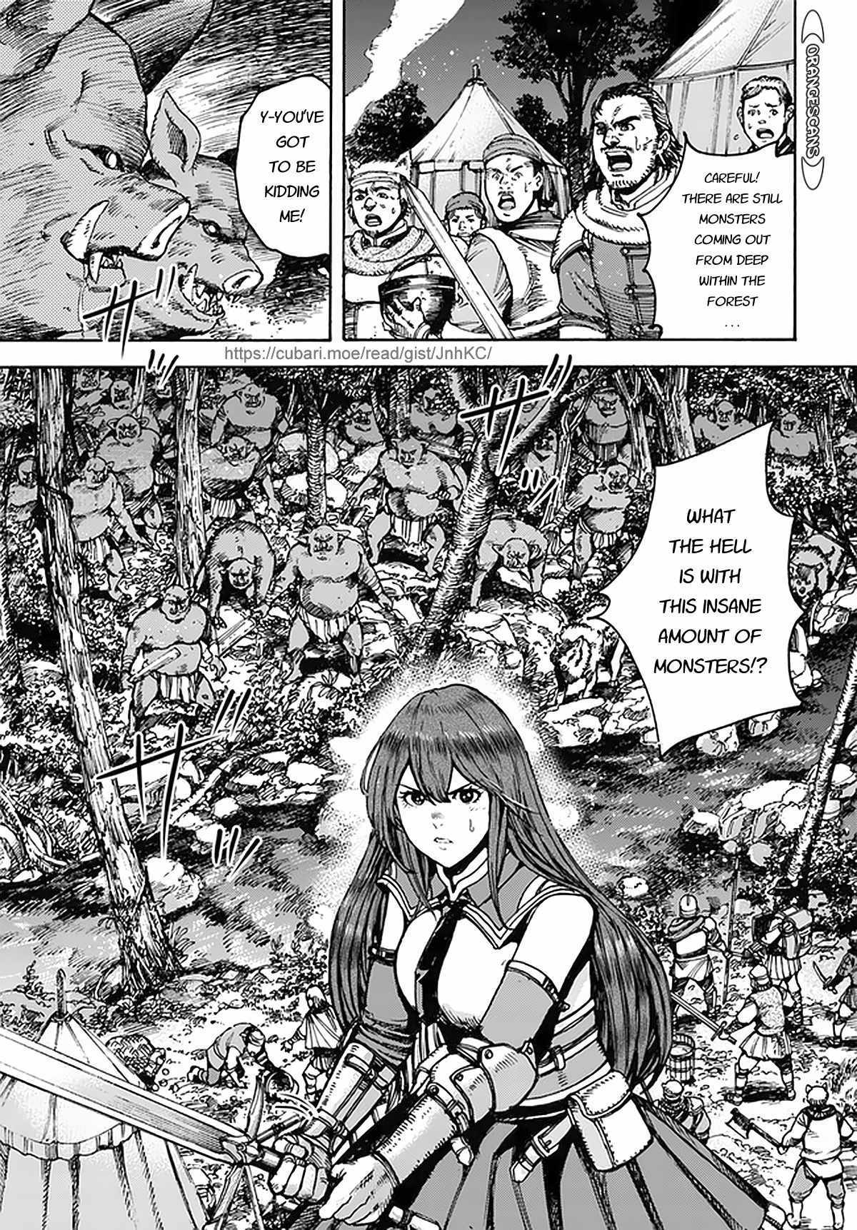 Shoukan sareta Kenja wa Isekai wo Yuku - Saikyou nano wa Fuyou Zaiko no Item deshita Chapter 27 page 1 - Chapter 27
