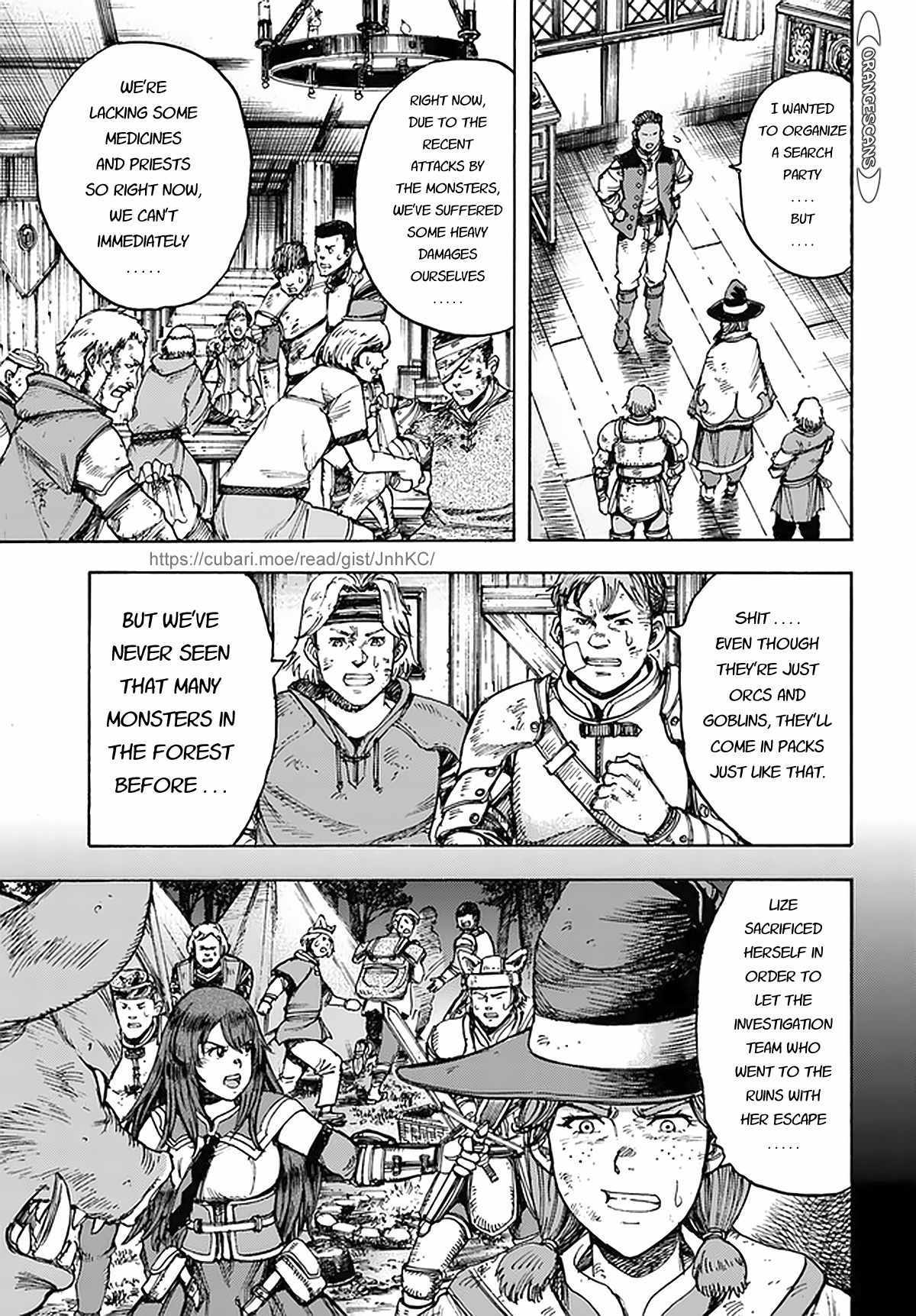 Shoukan sareta Kenja wa Isekai wo Yuku - Saikyou nano wa Fuyou Zaiko no Item deshita Chapter 27 page 11 - Chapter 27
