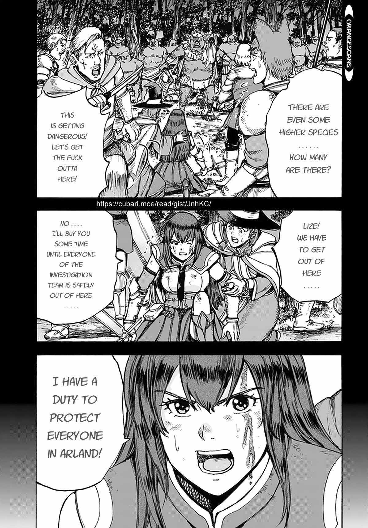 Shoukan sareta Kenja wa Isekai wo Yuku - Saikyou nano wa Fuyou Zaiko no Item deshita Chapter 27 page 13 - Chapter 27