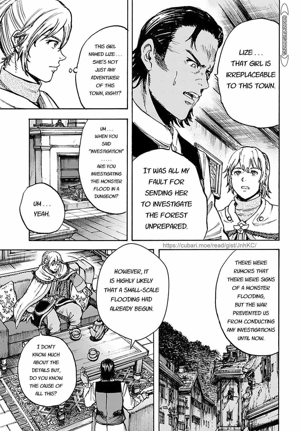 Shoukan sareta Kenja wa Isekai wo Yuku - Saikyou nano wa Fuyou Zaiko no Item deshita Chapter 27 page 19 - Chapter 27