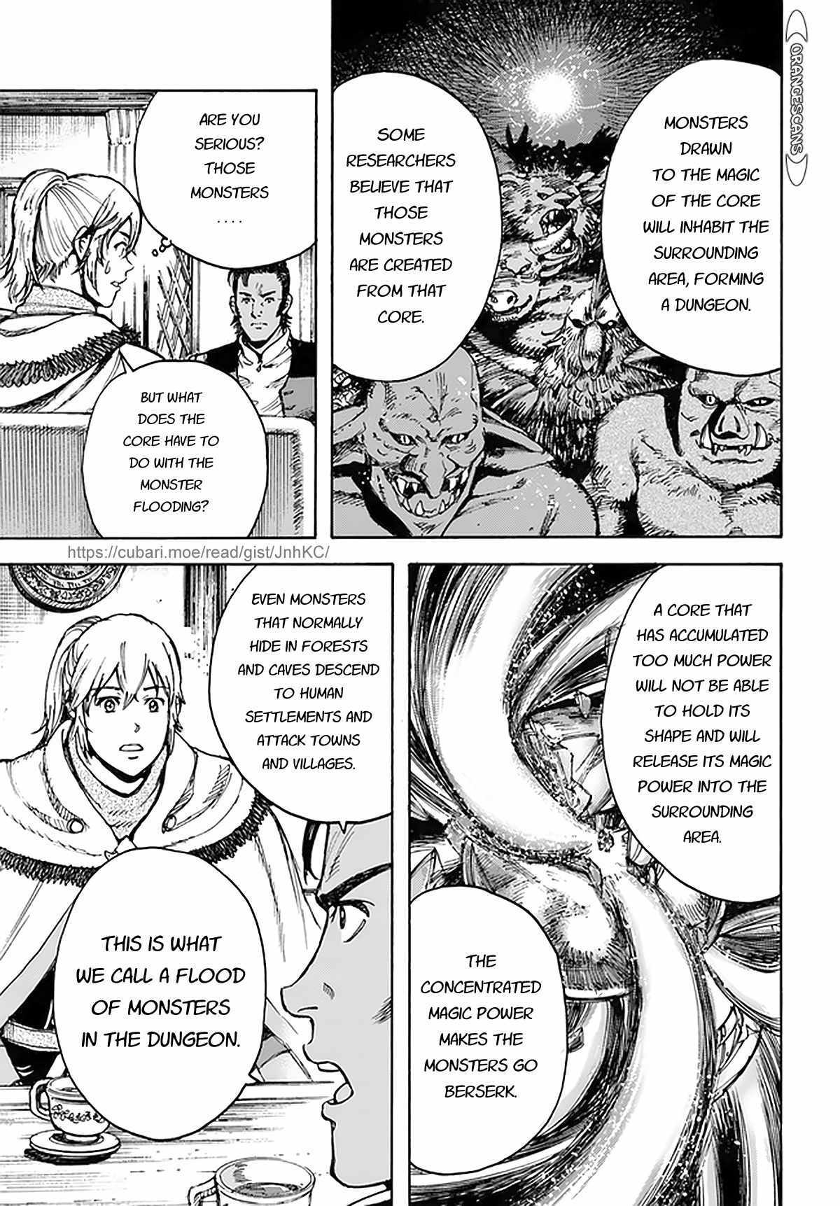 Shoukan sareta Kenja wa Isekai wo Yuku - Saikyou nano wa Fuyou Zaiko no Item deshita Chapter 27 page 21 - Chapter 27