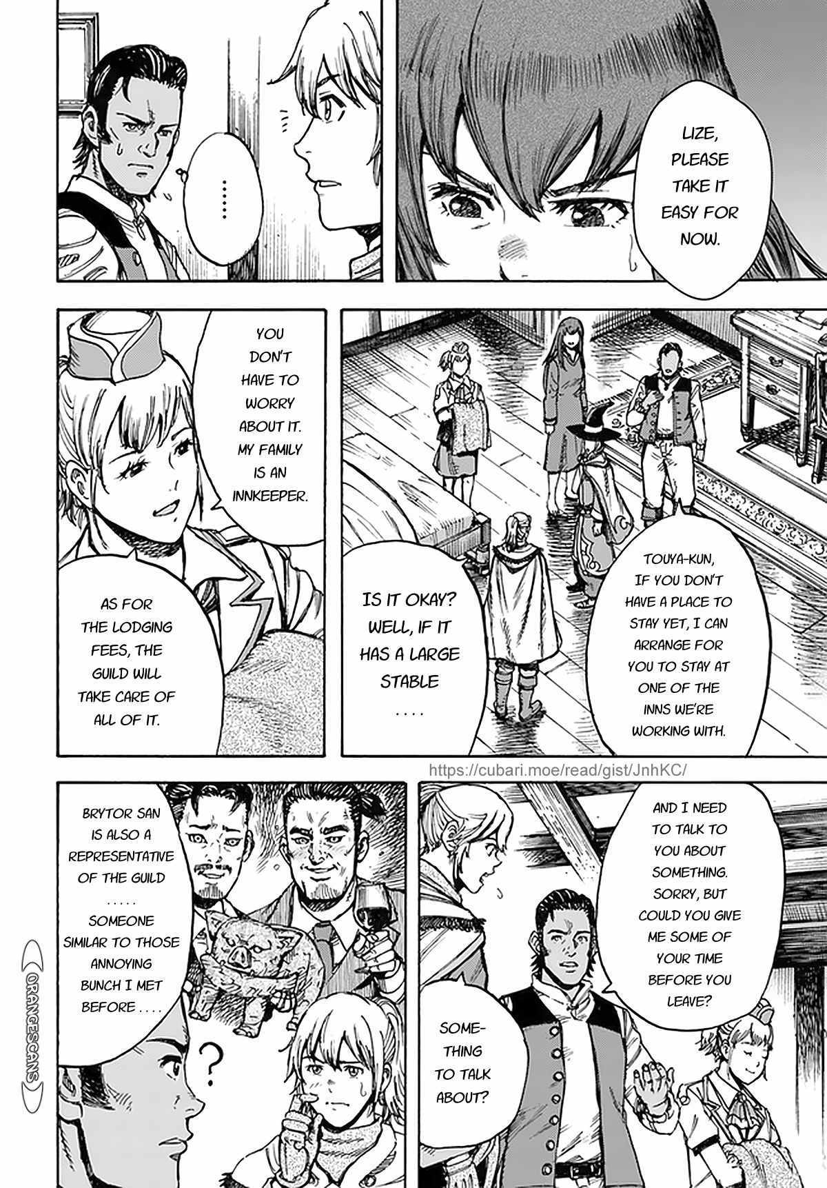 Shoukan sareta Kenja wa Isekai wo Yuku - Saikyou nano wa Fuyou Zaiko no Item deshita Chapter 27 page 28 - Chapter 27